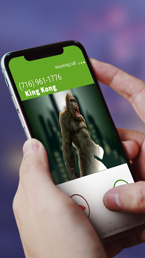 Android application Talk To KON Call From King screenshort
