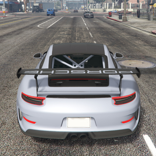 Cabrio Porsche 911 GT3 Drive logo