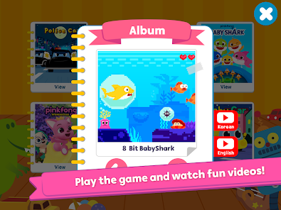 Pinkfong Plus｜Kids Games & Videos｜Baby Shark Apps