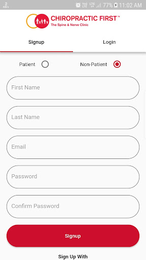 Chiropractic First - The Spine Screen 3