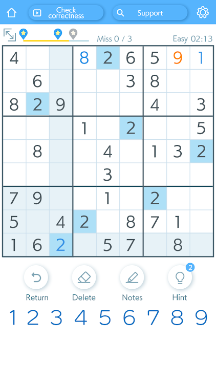 Number Place - 1.0.9 - (Android)