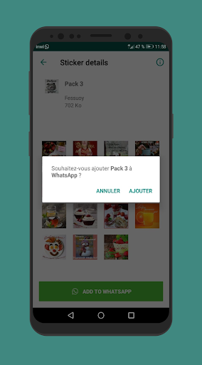 Доброе утро наклейки Screen 3