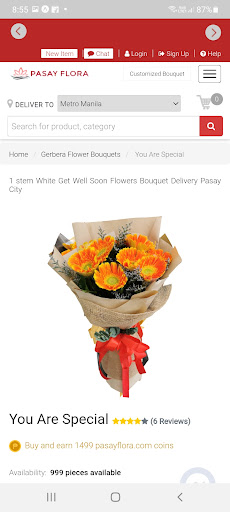 Flower Delivery Pasay city Screen 3