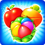 Fruit Garden: Match 3 , Crush icon