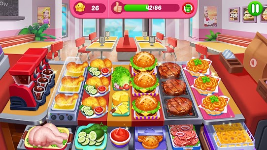 Crazy Cooking Diner: Chef Game 1