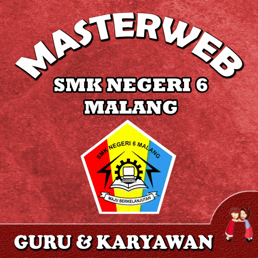 MASTER-web GTK SMKN 6 MALANG logo