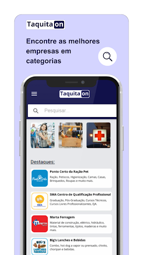 Android application Taquitaon screenshort