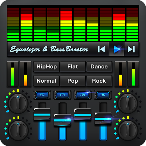 Ti år smidig faldskærm Equalizer & Bass Booster - Apps on Google Play