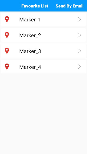 Old Hickory Lake TN GPS Charts Screen 3