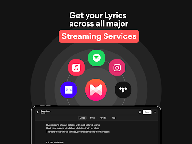 Captura 11 Musixmatch Pro for Artists android