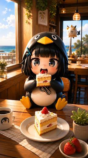 GuGu GaGa Penguin screenshot