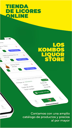 Los Kombos Liquor Store Screen 3