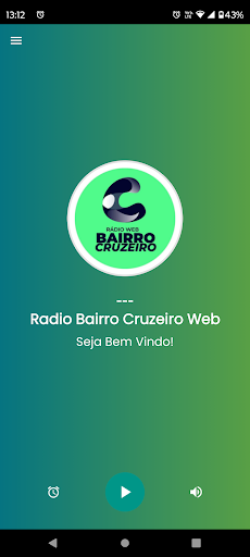 Android application Rádio Bairro Cruzeiro Web screenshort