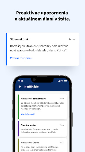 Slovensko v mobile Screen 3
