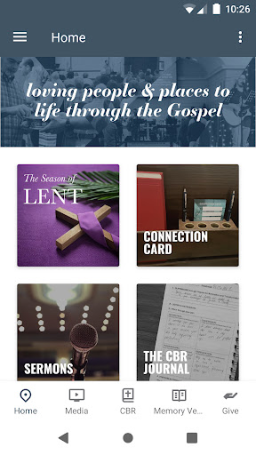 Android application Redeemer Winter Haven screenshort
