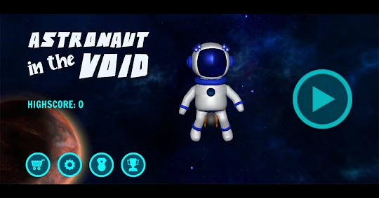 Astronaut in the Void