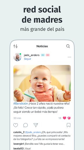 Vista previa de la aplicación