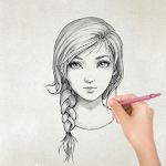 Cover Image of Download How To Draw People - Tutorials  APK