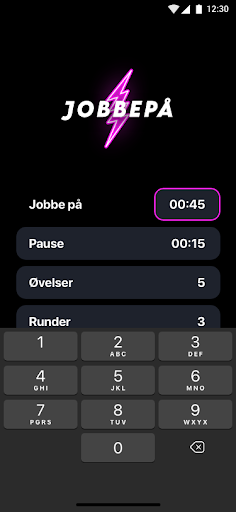 Jobbepå Screen 2