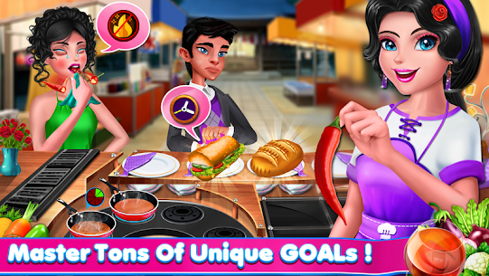 Cooking King Mod APK 2022 [Unlimited Money] 5
