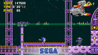 Game screenshot Sonic CD Classic apk download