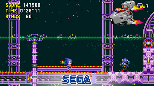 Sonic CD Classic – Apps no Google Play