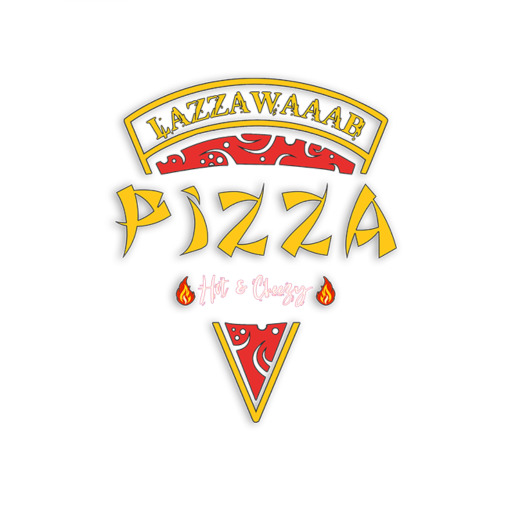 Lazzawaaab Pizza logo