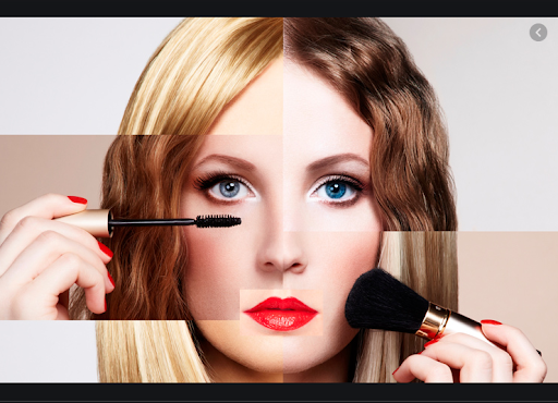 Makeup course. Fashion makeup