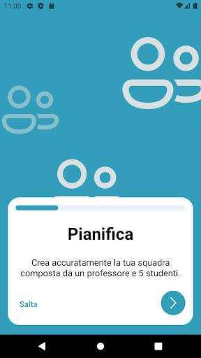 Android application FantaAmici screenshort