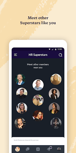 Android application HR Superstars Community screenshort