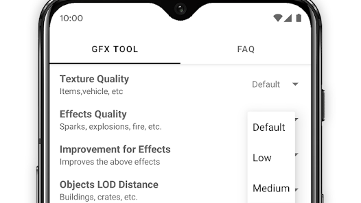 GFX Tool for PUBG APK MOD (Premium Unlocked) v10.2.5 Gallery 2
