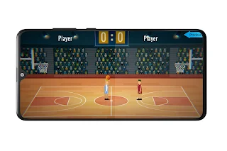 Basketball Blast 2D - Screenshot 3