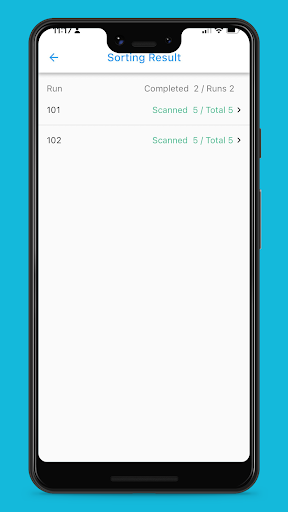Go People - Scanner App Screen 3