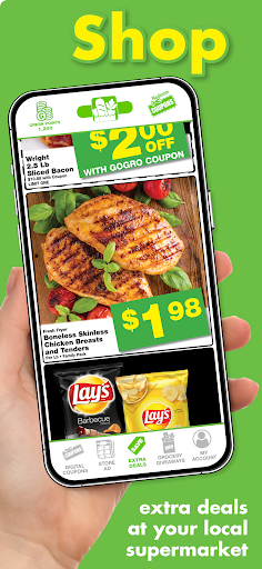 Android application Shoppers Value screenshort