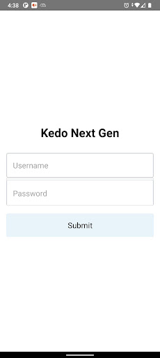 Android application kedo app screenshort