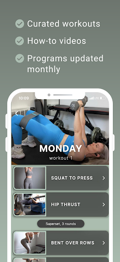 Bella Rahbek Fitness Screen 3