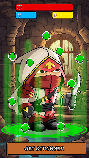 Dungeon Age: Survival Crawler Screen 3