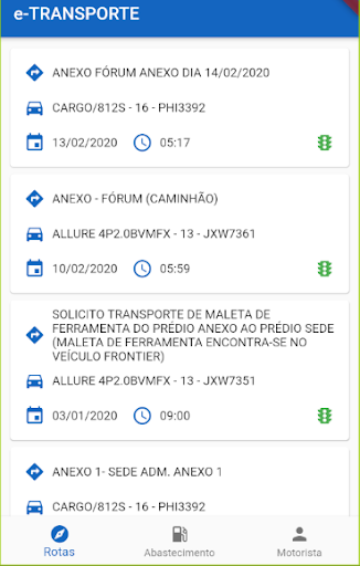 Etransporte Motorista