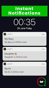 Logify - WA Last Seen 2019 Screenshot