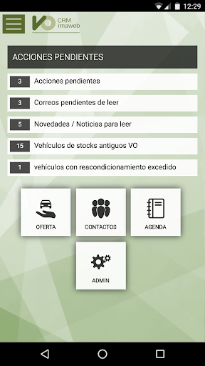 CRM_imaweb_VO Screen 2