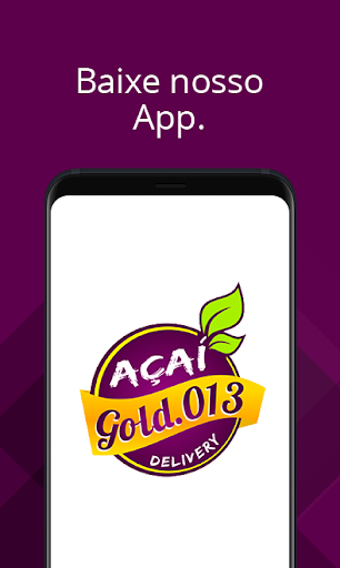 Android application Gold Açaí 013 screenshort