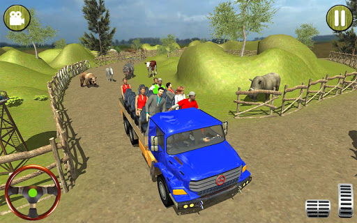 Wildlife Animal Safari 4x4 SUV Screen 3