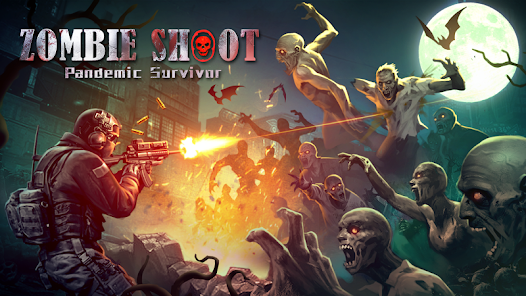  The online multiplayer zombie shooter game