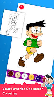 Cartoon Colouring - Paint Game apkdebit screenshots 15