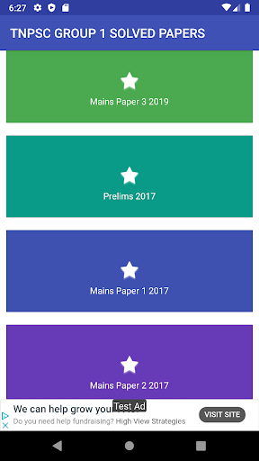 TNPSC Group 1 Exam 10 Years So