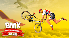 screenshot of BMX Cycle Stunt Bicycle Games