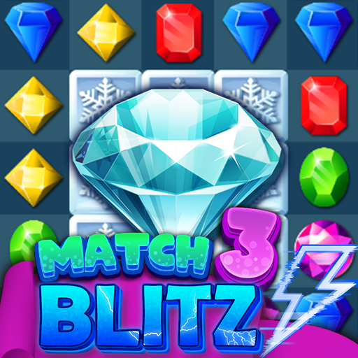 Jewels Match Blitz logo