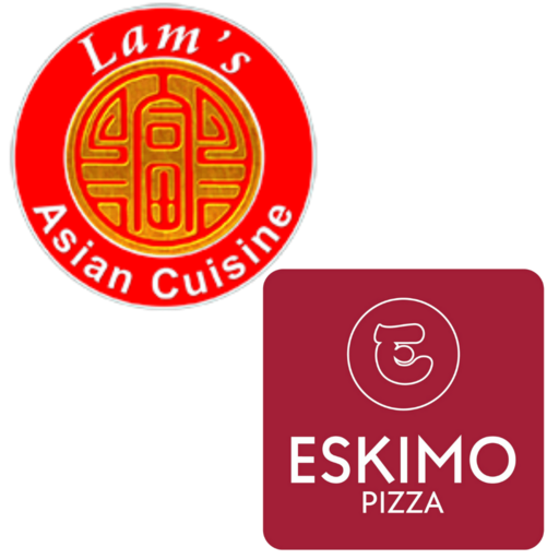 Lams & Eskimo Pizza Bray logo