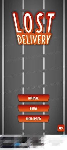 Lost Delivery - Screenshot 1
