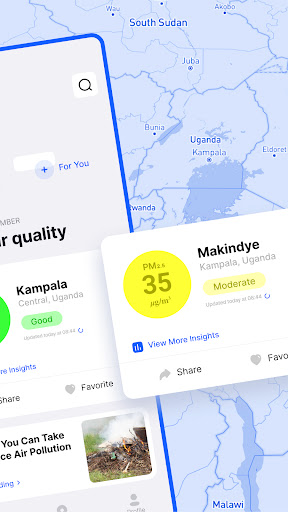 AirQo - Air Quality Screen 2
